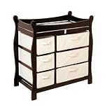 Badger Basket Baby Changing Table with Six... by Badger Basket