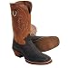Nocona Bull Shoulder Cowboy Boots - 13, Square Toe (For Men)