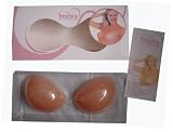 Strapless STICK ON Bra chicken fillet Cup A B C D