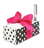 Lady Jayne Ltd. List Block, Black & White Dots, With Matching Pen (Pack of 2)