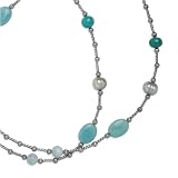 Pastel Illusions Sky Necklace