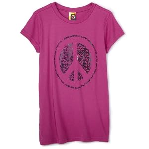 Roxy Girls 7-16 Peaceful Baby Tee