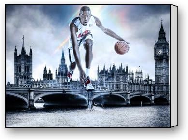 Funnyone Custom Modern Wall Art Decoration for Home Kevin Durant Canvas Prints