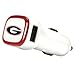 NCAA Georgia Bulldogs Car Charger, White