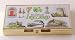 Seven day pillbox or pill box with Historical Ireland design