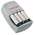UniRoss X-Press 150 Classic Charger inc 4 x AA 2100 mAh Rechargeable Batteries