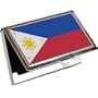 Philippines Flag Business Card Holder