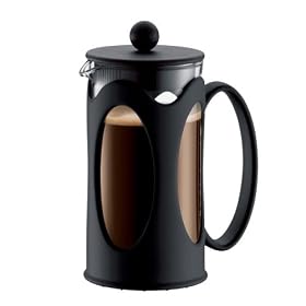 Bodum Kenya Black Coffee Maker, 3 Cup