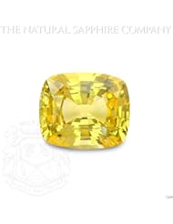Natural Untreated Yellow Sapphire, 7.12ct. (Y2699)