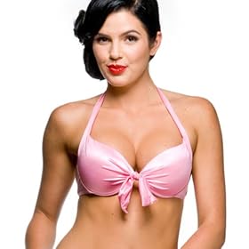 Buy All Tied Up Underwire Bikini Bra with Front Tie by Nicolita Swimwear