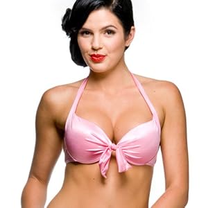 Buy All Tied Up Underwire Bikini Bra with Front Tie by Nicolita Swimwear