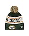 New Era Adult Men Green Bay Packers Biggest Fan Redux Beanie