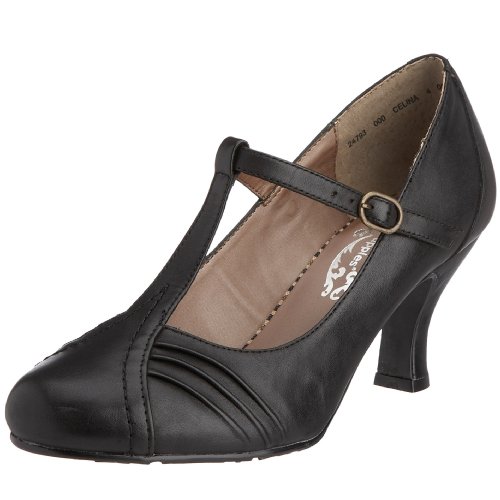 Hush Puppies Women's Celina T-Strap Heel