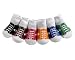 JazzyToes Baby Socks Sneakers – Boys, 0-12 Months