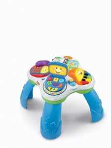 Fisher-Price V2594 Laugh and Learn Learning Table, English/French