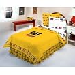 Nascar CAT #22 Scott Wimmer Queen Bed in a Bag