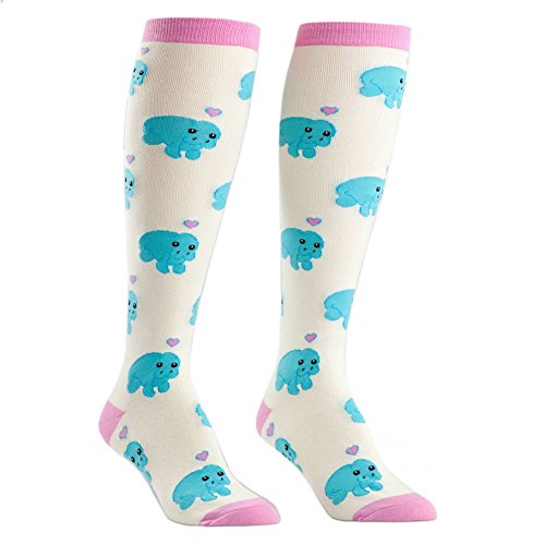 Sock It To Me Manatees Knee High Socks