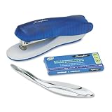 Swingline Full Strip Blue Stapler Value Pack with Staple Remover and 1,250 Staples (SWI81808)