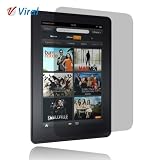 VIRAL Matte Screen Protector Film Compatible with Amazon Kindle Fire (3-Pack, Anti-Glare)