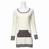 ＊新着＊　リデル（liddelu） ワンピース（パッチワークジャガードニットワンピース） レディス