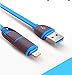 Lightning USB Cable, Smilism [2 Pack] 3.3ft Lightning & Micro USB Charging Cord for Iphone 6 6 Plus 5 5s 5c, Ipad Air, Sumsung, HTC, Motorola, Nokia and Other Android Phones Tablet (Black/white)