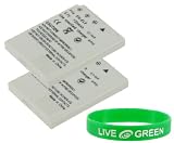 Young Micro (2-Pack) EN-EL8 730mAh Li-Ion Battery for Nikon Coolpix 3700 Digital Camera