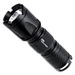 LiteXpress LXL435001 Workx SOS 6 Aluminium-Taschenlampe, 1 Cree Hochleistungs-LED, Lichtleistung bis zu 125 Lumen, stufenlos dimmbar, SOS-Flashing f�r Notsituationen, Stunden, Leistungsangabe nach ANSI-Standard, schwarz