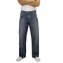Ecko Unlimited Mens Washed Blue Baggy Fit Jeans (Size: 40)