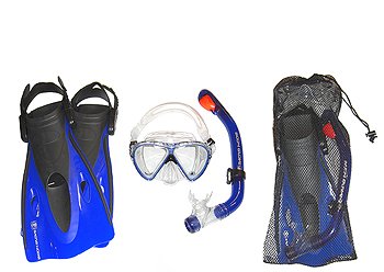 KIDS BODY GLOVE Silicone Mask, Dry Snorkel , Fins, and bag Set for Snorkeling Swimming Swim Swimmer Bodyglove Kid Childs Child Children Childrens Youth Package Authorized Dealer Full Warranty