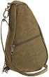 AmeriBag Distressed Nylon Baglett Shoulder Bag