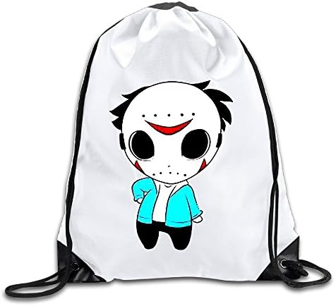 XKUN Amuse Game Announcer Well-known H2O Blogger Drawstring Backpack Sack Bag
