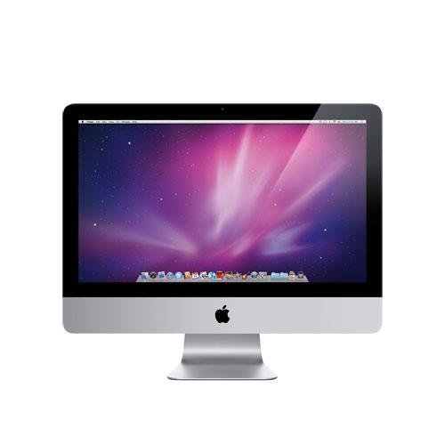 21.5 iMac Intel Core i3 3.06GHz, 4GB RAM, 500GB Hard Drive, ATI Radeon HD 4670, SuperDrive, Apple Keyboard with Numeric Keypad and Magic Mouse