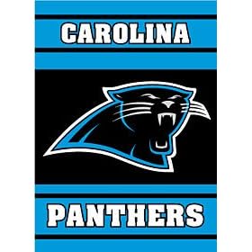 Carolina Panthers 28"x40" 2-Sided Banner