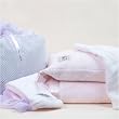 Little Giraffe Plush Chenille Blanket & Pillow Set - All Colors