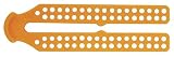 UVIEW 590237 Citrus Vent Air Freshener (12 Pack)