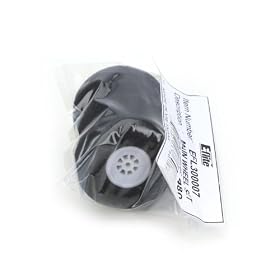 Main Wheel Set: Leader 480 from Toy RC Airplanes