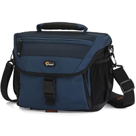 Lowepro Nova 180 AW Camera Bag (Ultramarine Blue) by Lowepro