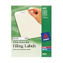 Avery Removable White File Folder Labels, 750 Pack (8066)