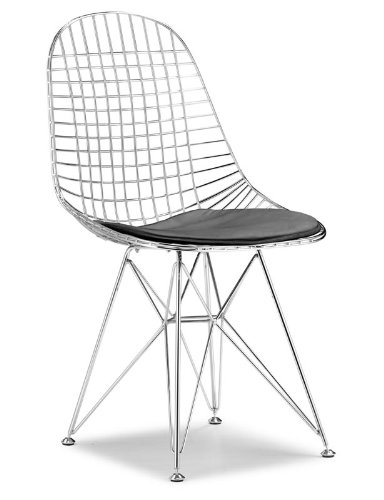 Zuo Modern Mesh Dining Chair Chrome Frame Zuo Modern Mesh Dining Chair Chrome Frame