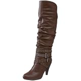 Volatile Womens Selena Knee-High Boot