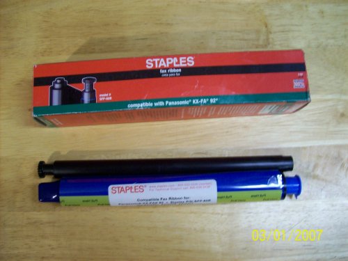 Staples Fax Ribbon