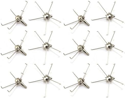 Marksmen XL Large Judo Broadheads, 100 Grain Steel Arrow Head Blunt Tip Small Game (12)