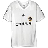 adidas Women's LA Galaxy Home Player Tee