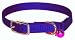 Hamilton 10" x 3/8" Snag-Proof Braided Nylon Safety Cat Collar, Purple