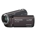 Panasonic HDC-SD80EG9T Full HD Camcorder (SD-Kartenslot, 34-fach opt. Zoom, 6,7 cm (2.6 Zoll) Touch-Display, Bildstabilisator) braun