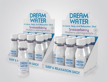 Snoozberry Sleep Shot 2.5 Ounce 24 Pack