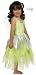 2 Item Bundle: Little Adventures Fancy Tinkerbell Fairy Princess Dress Up Costume-Child Size 3-5-+ Hair Bow-Machine Washable!