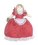 Alma's Design Red Riding Hood Reversible Doll