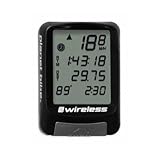 Planet Bike Protege 9.0 Wireless 9-Function Bike Computer with 4-Line Display and Temperature