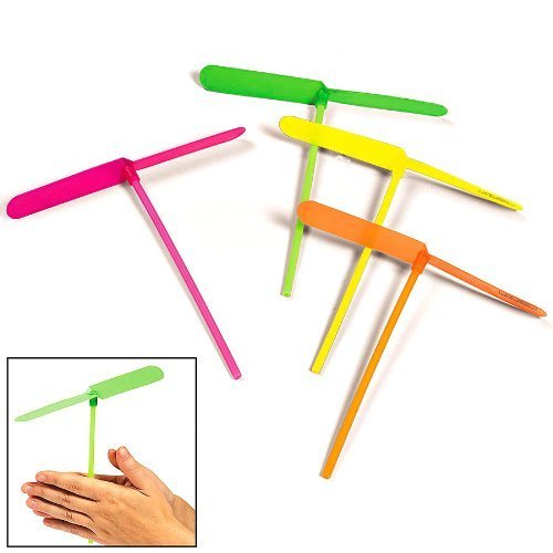 Plastic Flying Dragonfly Kids Toys 3pcs